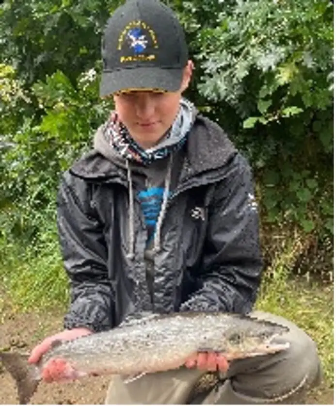 Ruaraidh Fowler - Scottish Youth Fly Fishing Team