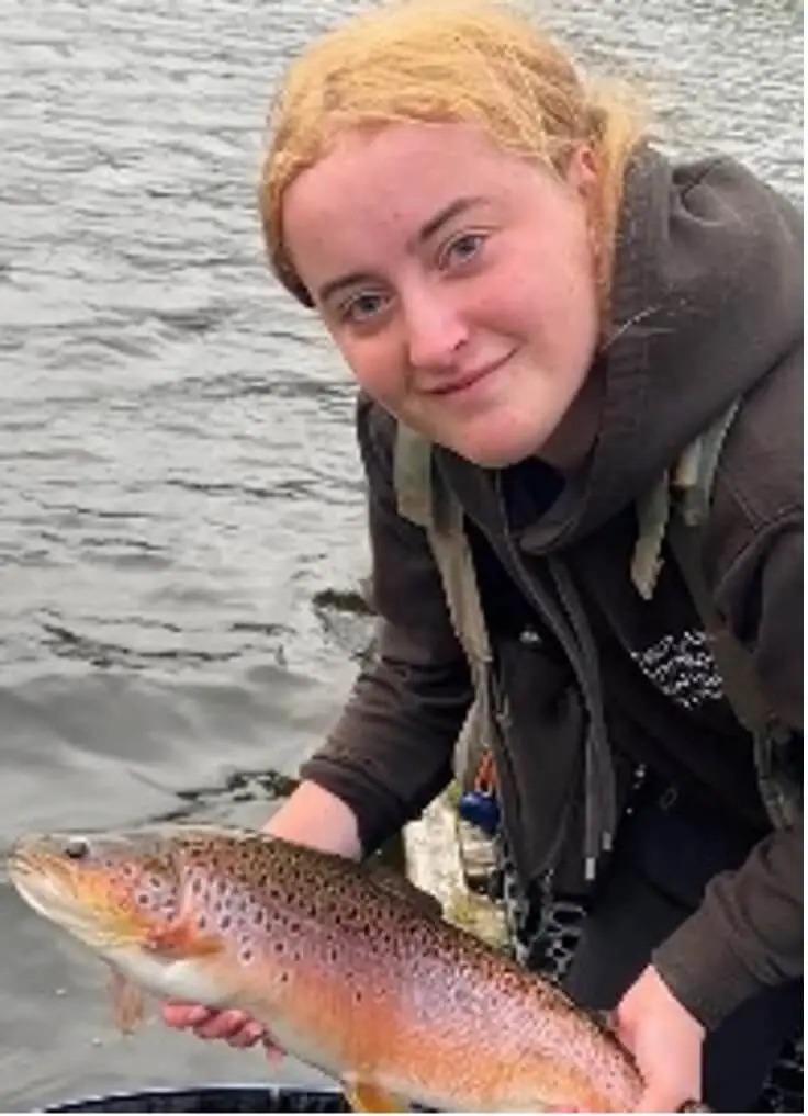 Eilidh Craik - Eilidh Angus - Scottish Youth Fly Fishing Team