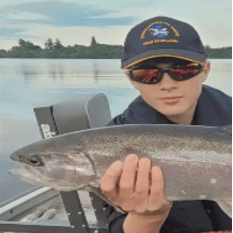 Jamie walker - Scottish Youth Fly Fishing Team